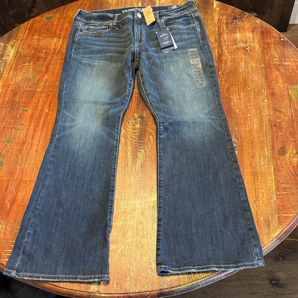 American Eagle Outfitters Kick Boot Jeans